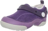 👟 crocs dawson mulberry boys' shoes for toddler and little kids logo