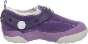 img 1 attached to 👟 Crocs Dawson Mulberry Boys' Shoes for Toddler and Little Kids