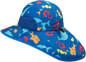 img 1 attached to Sunarra Toddler Summer Safari Animal Boys' Accessories