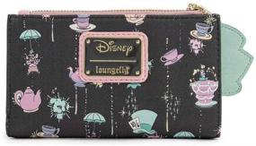 img 3 attached to Loungefly Disney Wonderland Unbirthday Wallet
