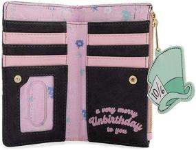 img 1 attached to Loungefly Disney Wonderland Unbirthday Wallet