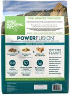 🐱 premium natural pet powerfusion: grain free raw infused adult dry cat food with freeze dried meat логотип