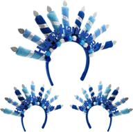 🕎 hanukkah menorah headbands - festive and fun personal decorations for the festival of lights logo