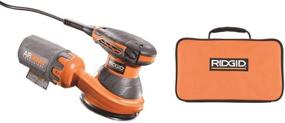 img 4 attached to 🔧 Ridgid R2601: High-performance 5 Inch Random Sander for Precision Finishing