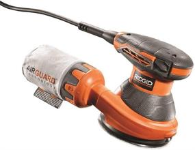 img 3 attached to 🔧 Ridgid R2601: High-performance 5 Inch Random Sander for Precision Finishing