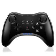 🎮 powerlead pro controller for wii u: wireless gamepad joystick, dual analog game controller (black) logo