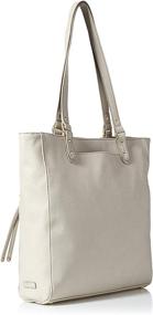 img 3 attached to Relic Fossil Adalene Tote Black Women's Handbags & Wallets