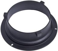 📸 fotoconic 5.3 inch diameter mounting flange speedring ring adapter for flash accessories - ideal fit for bowens logo