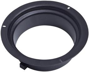 img 3 attached to 📸 Fotoconic 5.3 Inch Diameter Mounting Flange Speedring Ring Adapter for Flash Accessories - Ideal Fit for Bowens