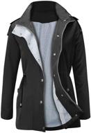 raincoat waterproof outwear winbreaker lightweight women's clothing in coats, jackets & vests logo