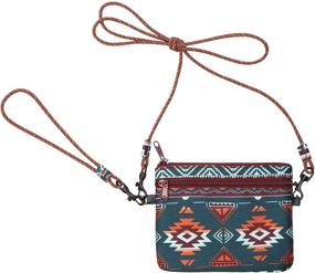 img 3 attached to KAVU Renrose Crossbody Wallet Strap