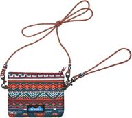 kavu renrose crossbody wallet strap logo