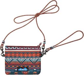 img 4 attached to KAVU Renrose Crossbody Wallet Strap