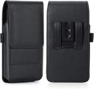 holster mopaclle premium leather samsung logo