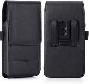 img 4 attached to Футляр Mopaclle Premium Leather для Samsung