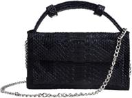 👜 oichy wallets: stylish crossbody shoulder snakeskin handbags & wallets for women logo