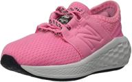 new balance bungee running shoes for toddler girls - enhanced athletic performance logo