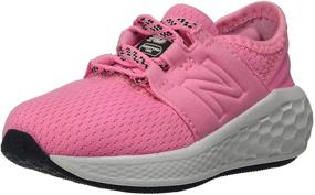 img 4 attached to New Balance Bungee Running Shoes for Toddler Girls - Enhanced Athletic Performance