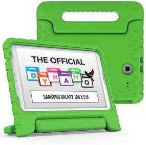 img 4 attached to Cooper Dynamo [Rugged Kids Case] Protective Case For Samsung Tab E 9