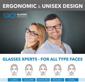 img 1 attached to 👓 Clear Vision and Headache Relief with Blue Light Blocking Glasses - UV Protection and Lightweight Eyewear for Women/Men