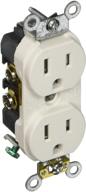 leviton 131 tbr15 00w resis outlet white logo