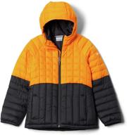 columbia humphrey hills puffer spruce 🧥 x large boys' clothing, jackets & coats logo