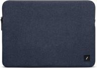 indigo native union stow lite macbook sleeve 13” - minimalist slim sleeve with 360-degree protection - compatible with macbook air 13” (2018 & later), macbook pro 13” (2016 & later) logo