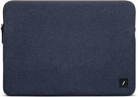 img 4 attached to Indigo Native Union Stow Lite MacBook Sleeve 13” - Minimalist Slim Sleeve with 360-Degree Protection - Compatible with MacBook Air 13” (2018 & Later), MacBook Pro 13” (2016 & Later)