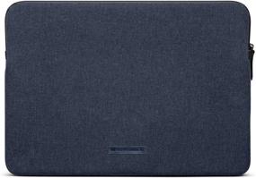 img 3 attached to Indigo Native Union Stow Lite MacBook Sleeve 13” - Minimalist Slim Sleeve with 360-Degree Protection - Compatible with MacBook Air 13” (2018 & Later), MacBook Pro 13” (2016 & Later)