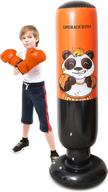 upgradewith inflatable standing punching height logo