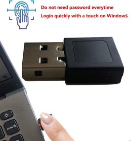 img 3 attached to Fingerprint Laptop，Windows Security Anti Spoofing Biometric
