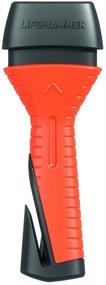 img 4 attached to Enhanced Lifehammer Safety Hammer Evolution: 🔨 Automatic Emergency Escape Tool with Seatbelt Cutter (1)