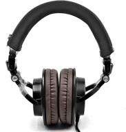 🎧 ultimate headphone protection: premium fabric headband protector for audio technica m30 m40 m50 m50x m50s m40x headphones logo