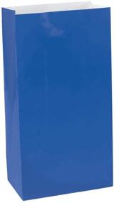 img 1 attached to 🎉 Bright Royal Blue Party Accessory Packaged Paper Bags