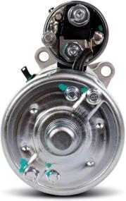 img 1 attached to PG-6646 Premier Gear Starter Replacement for Ford Excursion 2000-2005, Expedition 1999-2014, F150 F-150 1999-2013, F250 F-250 Super Duty 1999-2013, Mustang 2005-2010, OEM Part Numbers: 4L34-11000-AA, SFD0024, 5L34-11000-AA