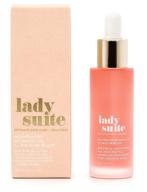 🌸 lady suite intimate skin rejuvenating botanical oil, non-toxic and clean, intimate skin care solution (1 oz, 30 ml) logo