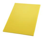 winco cutting board 2 inch yellow logo