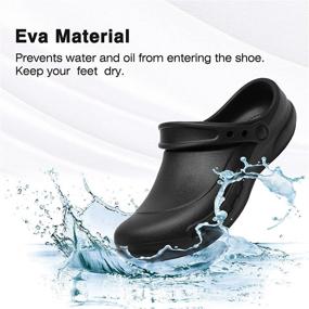 img 2 attached to 👟 FULORIS Professional Waterproof Slippers: Ultimate Foot Protection