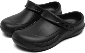 img 4 attached to 👟 FULORIS Professional Waterproof Slippers: Ultimate Foot Protection