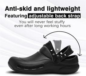 img 1 attached to 👟 FULORIS Professional Waterproof Slippers: Ultimate Foot Protection