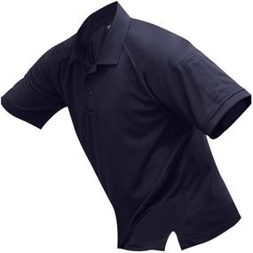 img 3 attached to Vertx Coldblack Short Sleeve Performance Men's Clothing in Shirts