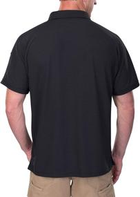 img 1 attached to Vertx Coldblack Short Sleeve Performance Men's Clothing in Shirts