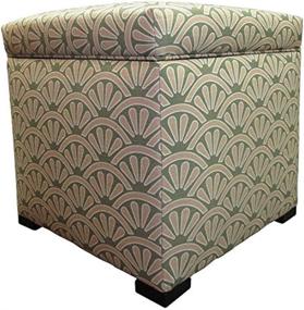 img 2 attached to Sole Designs Collection Amethyst Upholstered Furniture for Accent Furniture