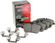 stoptech 104 13680 disc brake pad logo