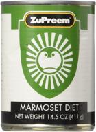 🐒 zupreem marmoset diet: nutritious and delicious 14.5oz can логотип