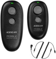 📷 wireless shutter release remote control for sony alpha a7iii, a9, a7riii, a7rii, a7m3, a7m2, a7sii, a6000, hx300, rx100ii, rx100 v(a), rx100 vi, a850, a55, a67, a77, a99 - replaces rm-l1am and rm-spr1 logo