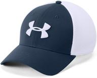 🏌️ enhance your golf performance with under armour men's microthread golf mesh cap logo