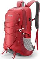 lightweight backpack camping daypack waterproof outdoor recreation for camping & hiking логотип