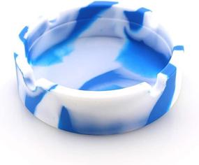 img 3 attached to 🔋 Durable and Resilient: VORCOOL Silicone Ashtray for Long-lasting Use