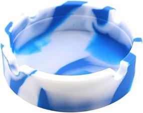 img 4 attached to 🔋 Durable and Resilient: VORCOOL Silicone Ashtray for Long-lasting Use